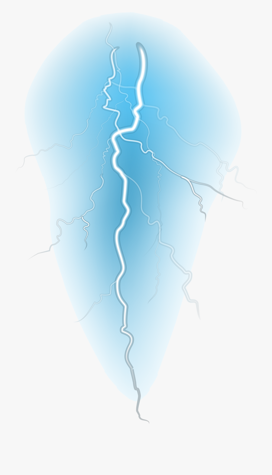 Lightning Transparent Clip Art Image M Png, Transparent Clipart