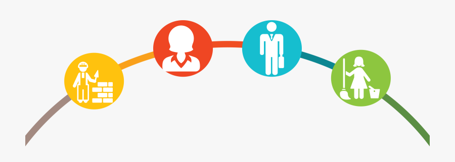 Area,text,brand - Construction Worker Signal Worker Icon Png, Transparent Clipart