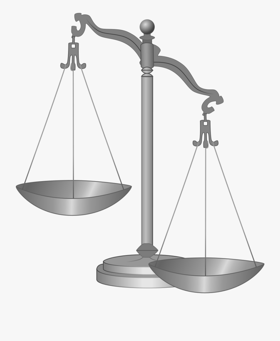 Scale Of Injustice - Unbalanced Scale Transparent Background, Transparent Clipart