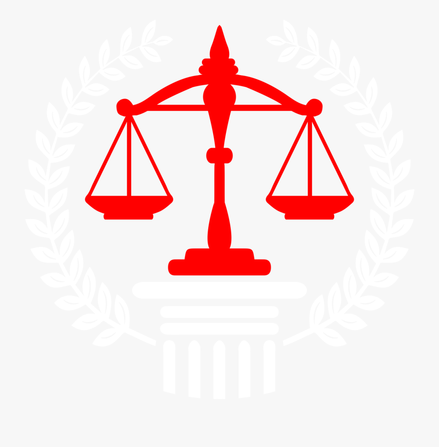 Attorney At Law Group Analytical Solutions - Justice Scales, Transparent Clipart