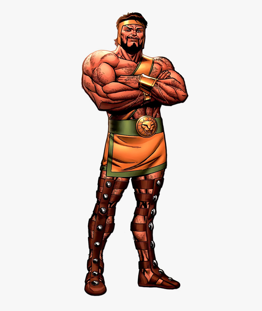 Hercules Clipart - Marvel Comics Hercules, Transparent Clipart