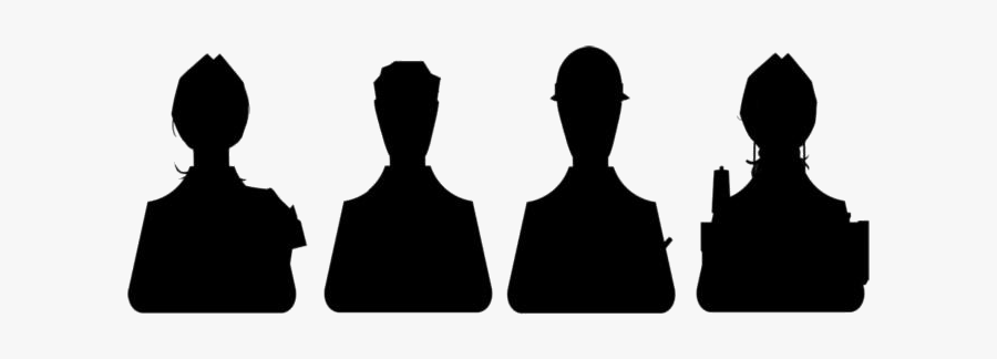 Factory Worker Png Transparent Images - Silhouette, Transparent Clipart