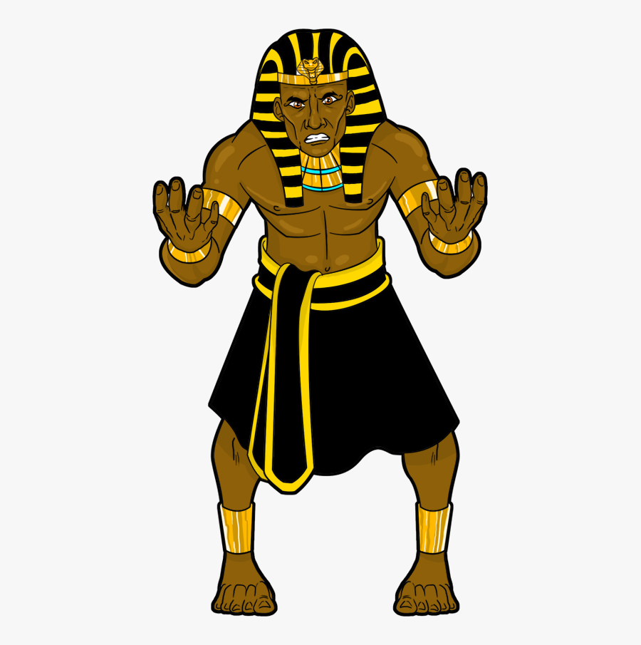 Egyptian Clipart Egyptian Servant - King Of Egypt Clipart, Transparent Clipart