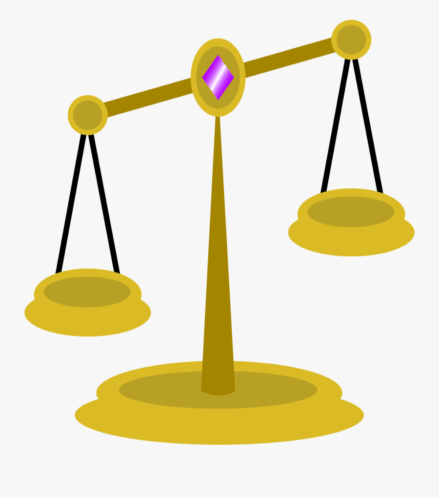 Balance Scales - Cutie Mark Scales, Transparent Clipart