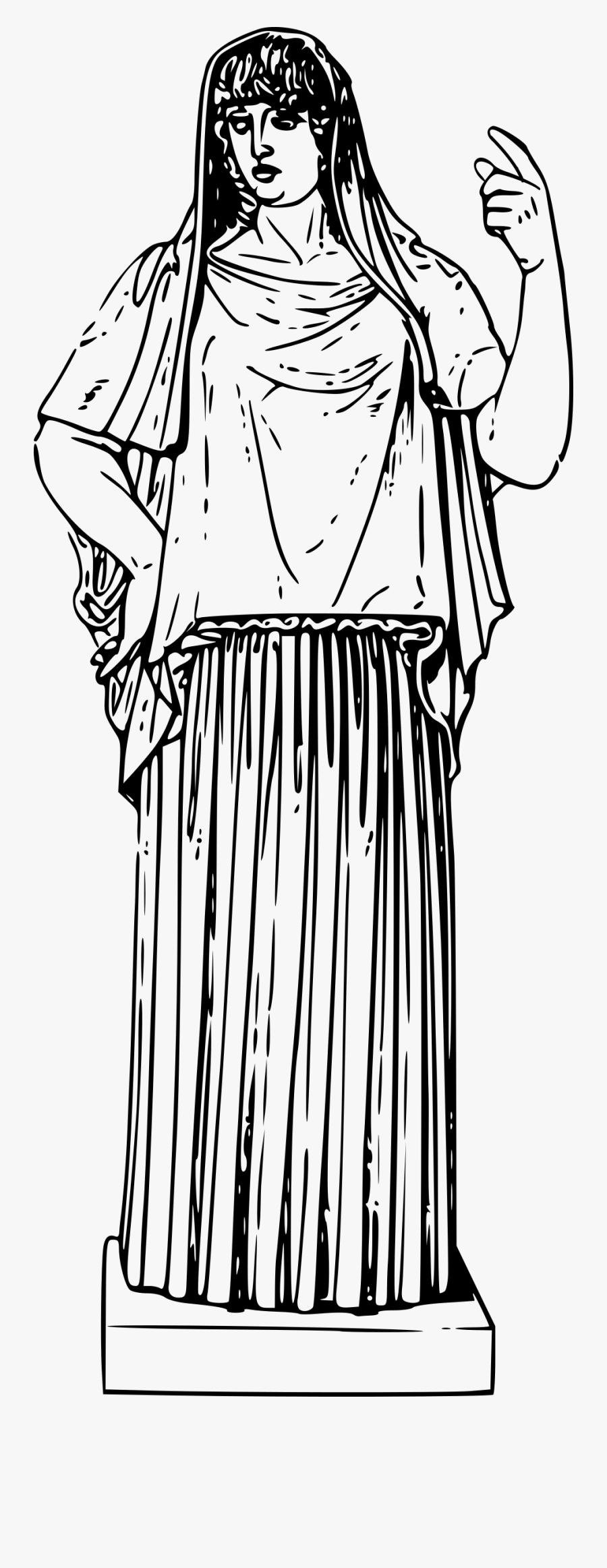 Hera - Hestia Png, Transparent Clipart