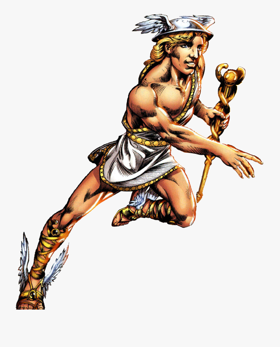 Which Roman Are You - Greek God Hermes, Transparent Clipart