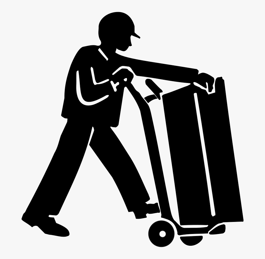 Movers Clip Art, Transparent Clipart