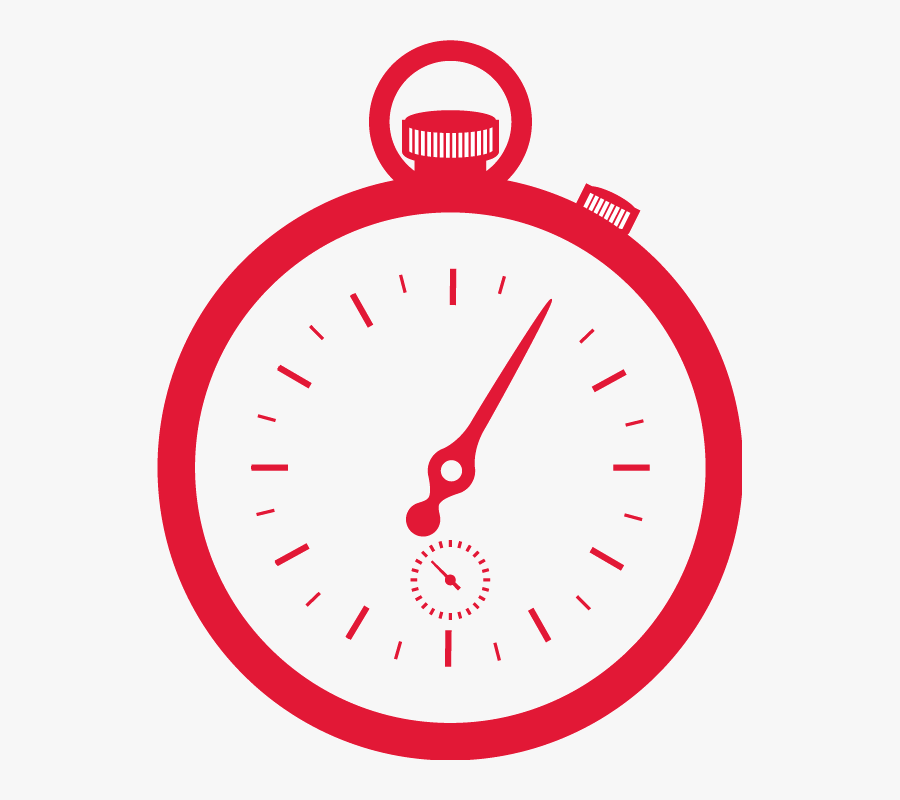 Stopwatch - Clip Art Timely, Transparent Clipart