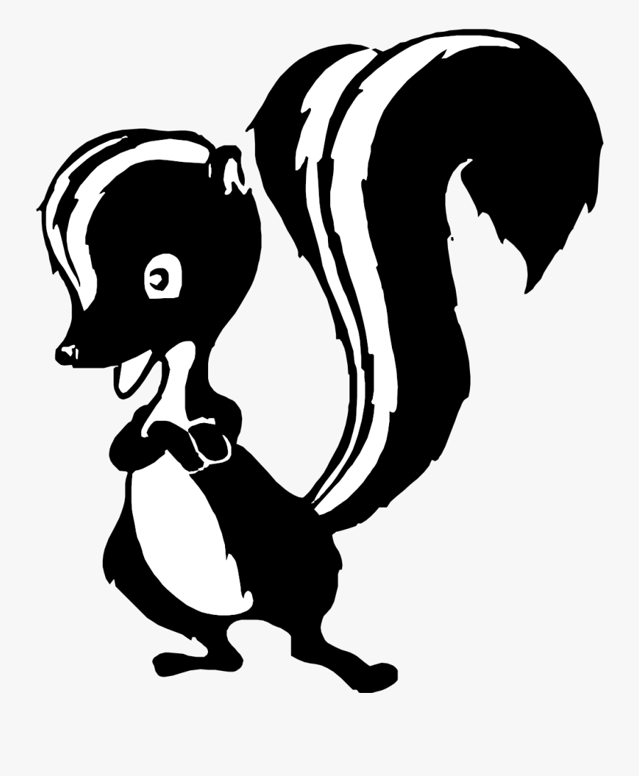 Transparent Skunk Clipart - Lockheed Skunk Works Logo, Transparent Clipart