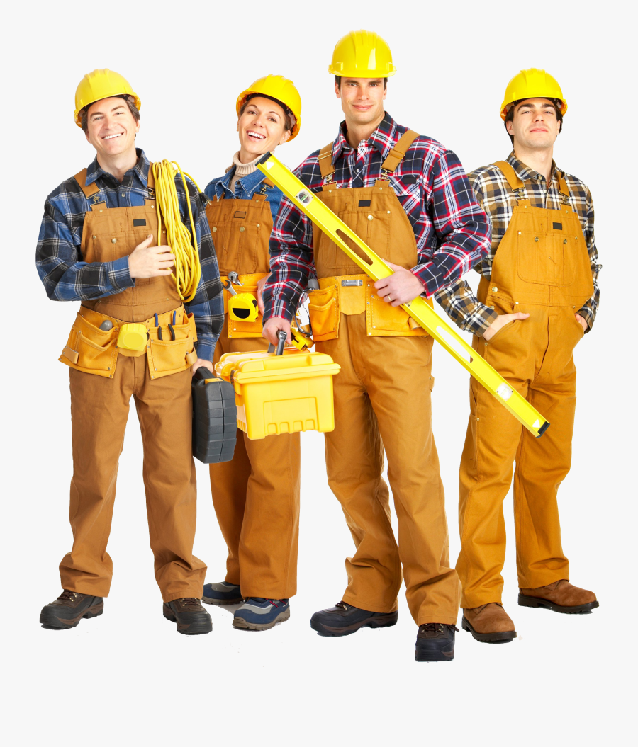 Grab And Download Industrail Workers And Engineers, Transparent Clipart