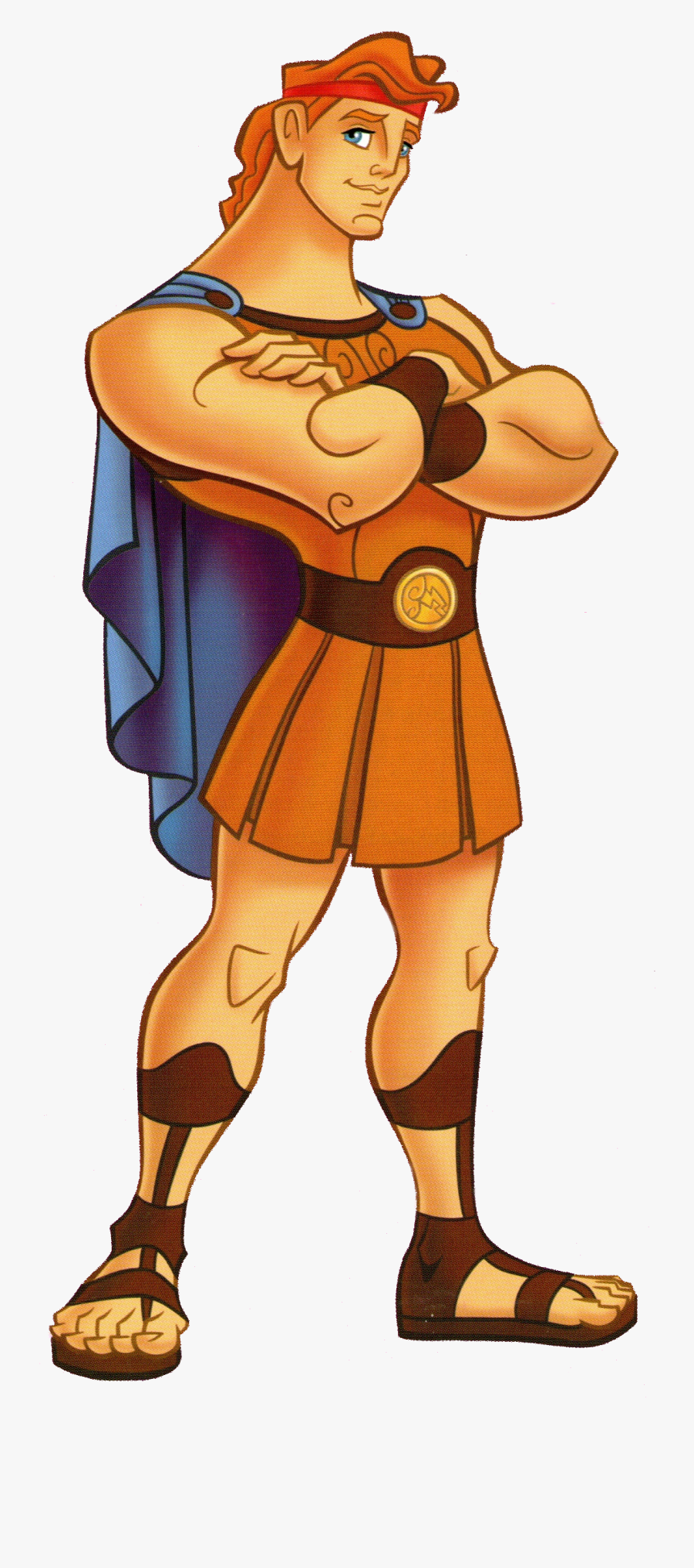 Hercules Disney, Transparent Clipart