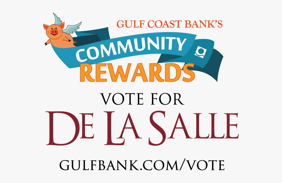 Gulf Coast De La Salle - Js Bank, Transparent Clipart
