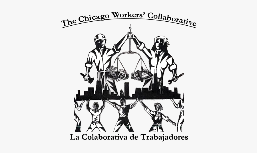 Injustice Clipart Direct Discrimination - Chicago Worker's Collaborative Logo, Transparent Clipart
