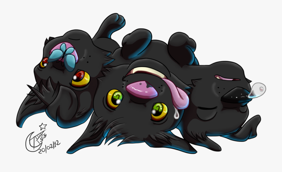 Clip Art Cerberus Greek Mythology - Greek Mythology Cute Cerberus, Transparent Clipart