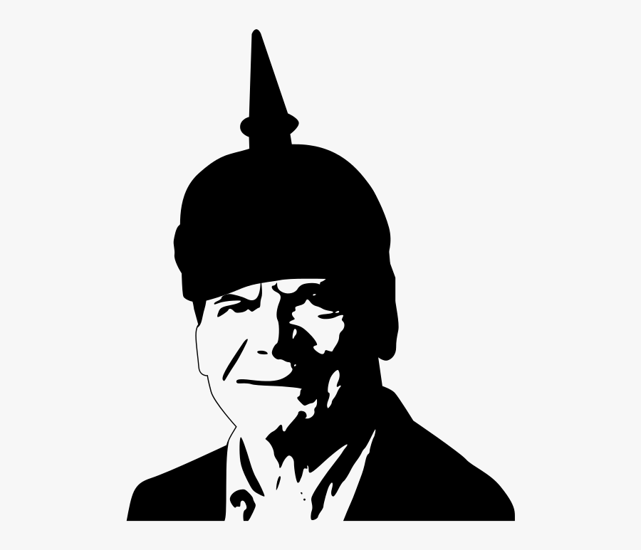 Free Clip Art "joachim Gauck Warmonger - Clip Art, Transparent Clipart