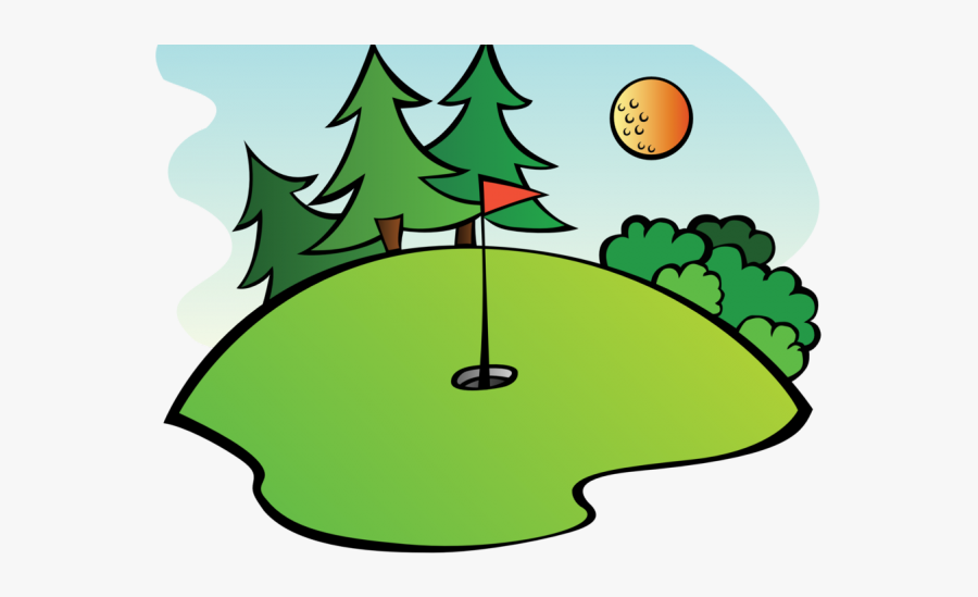 Clip Art Mini Golf Cartoon, Transparent Clipart
