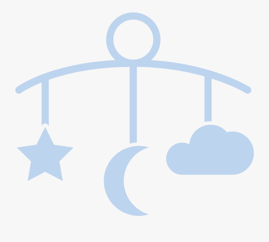 Worship Lullaby Baby Mobile Transparent Cloud Free Transparent Clipart Clipartkey