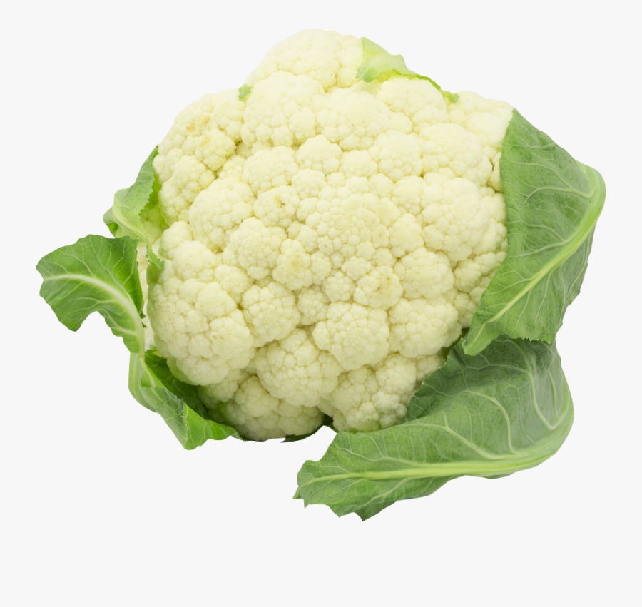 Cauliflower Clipart Png Image - Top Of Cauliflower, Transparent Clipart