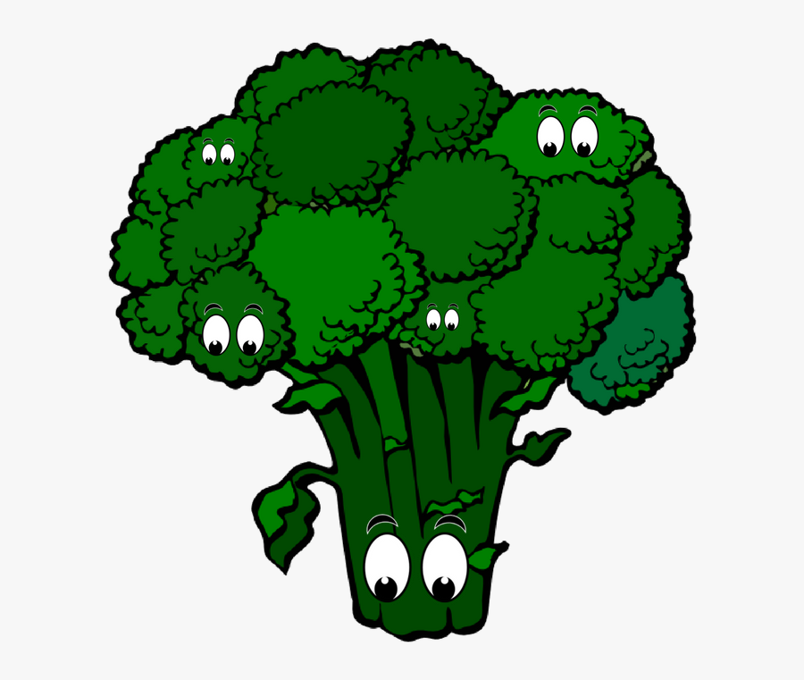 Broccoli Clipart Cooked Broccoli Clip Art- - Broccoli Clipart, Transparent Clipart