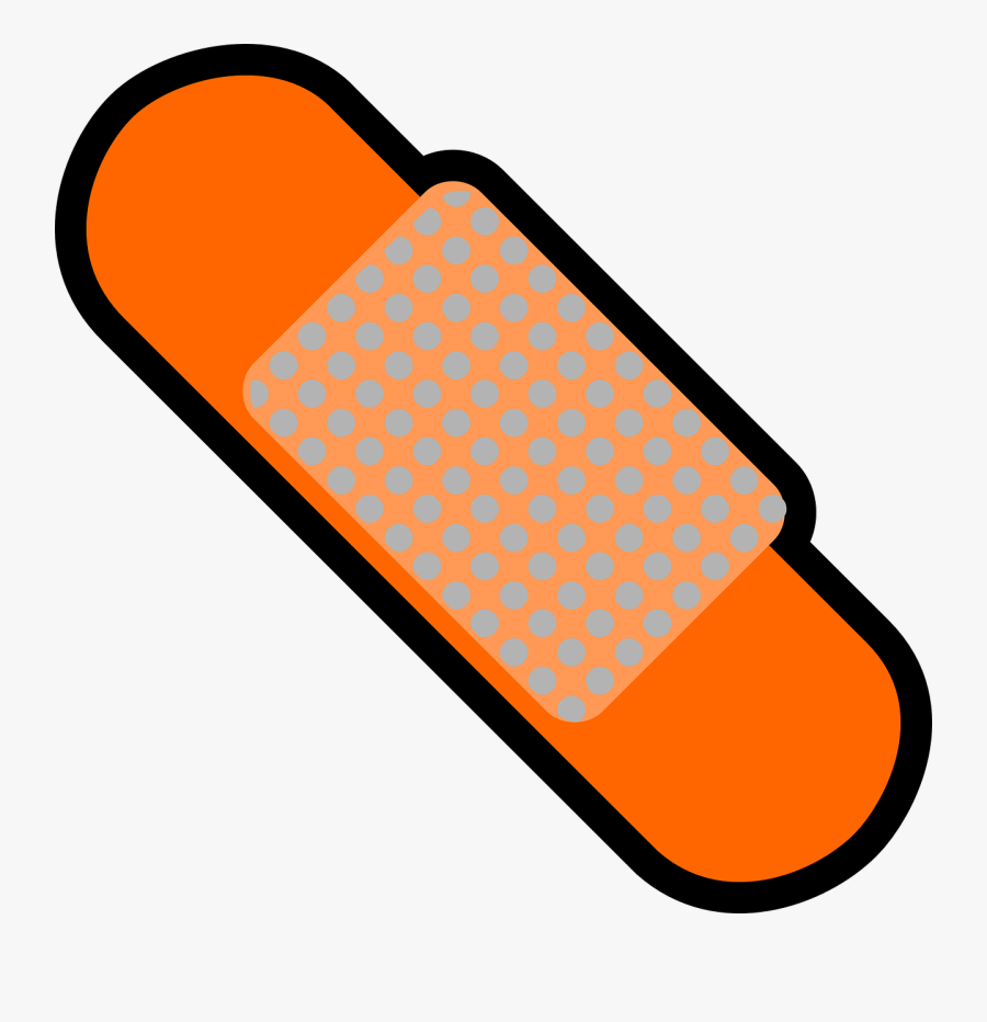 Patch Clipart - Band Aid Clipart, Transparent Clipart