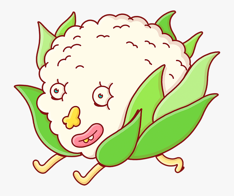 Cabbage Clipart Mix Vegetable - Cartoon, Transparent Clipart