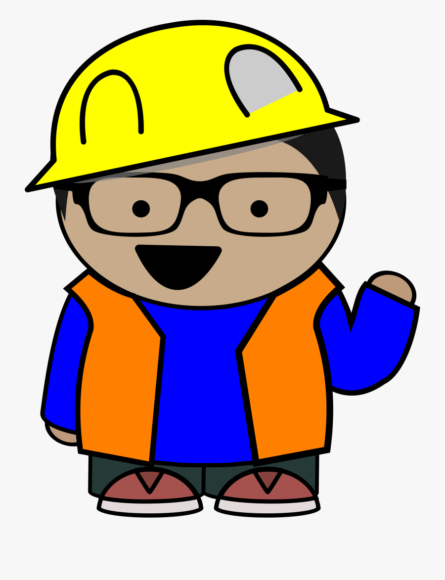 Independent Contractor Misclassified Under Labor & - Boy With Glasses Cartoon, Transparent Clipart