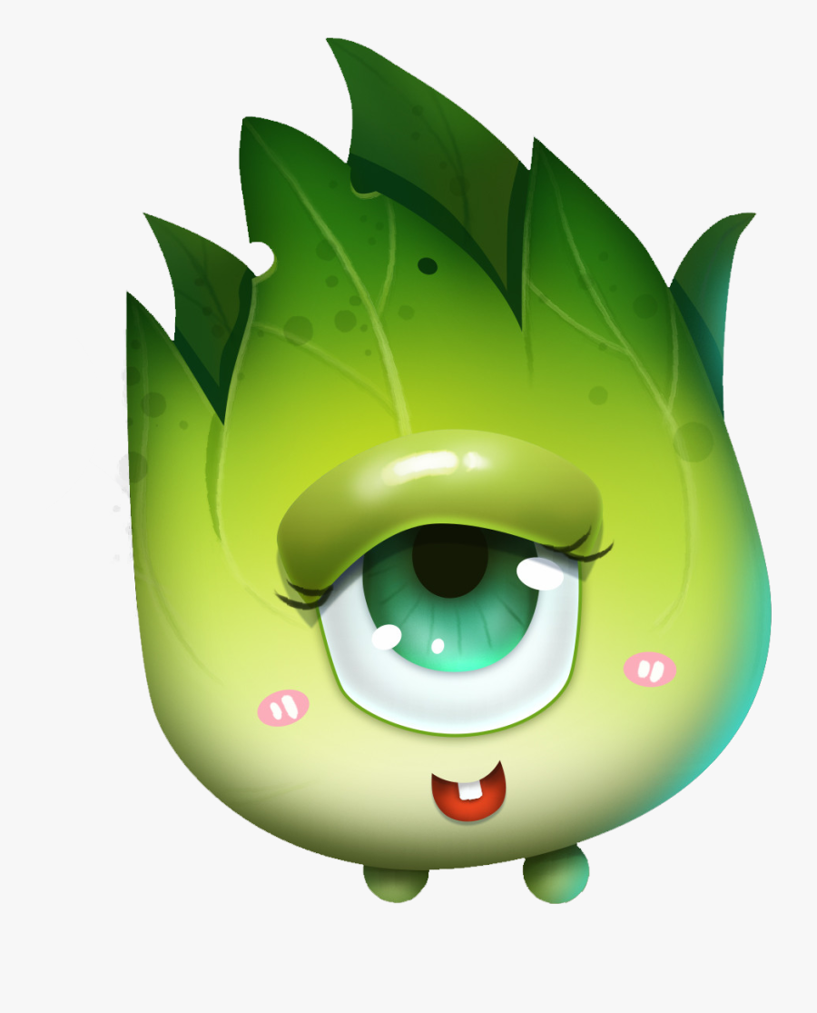 Chinese Cabbage Cabbage Roll Mike Wazowski James P - Mike Wazowski, Transparent Clipart