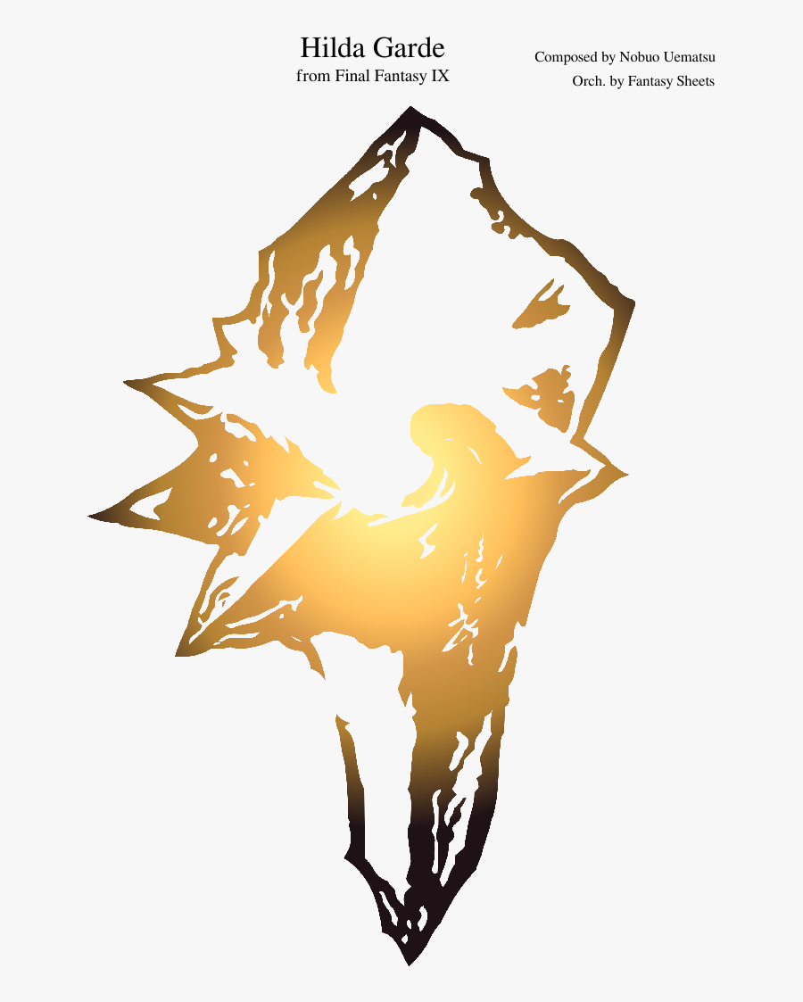 Final Fantasy Ix Logo Clipart , Png Download - Final Fantasy Ix Icon, Transparent Clipart