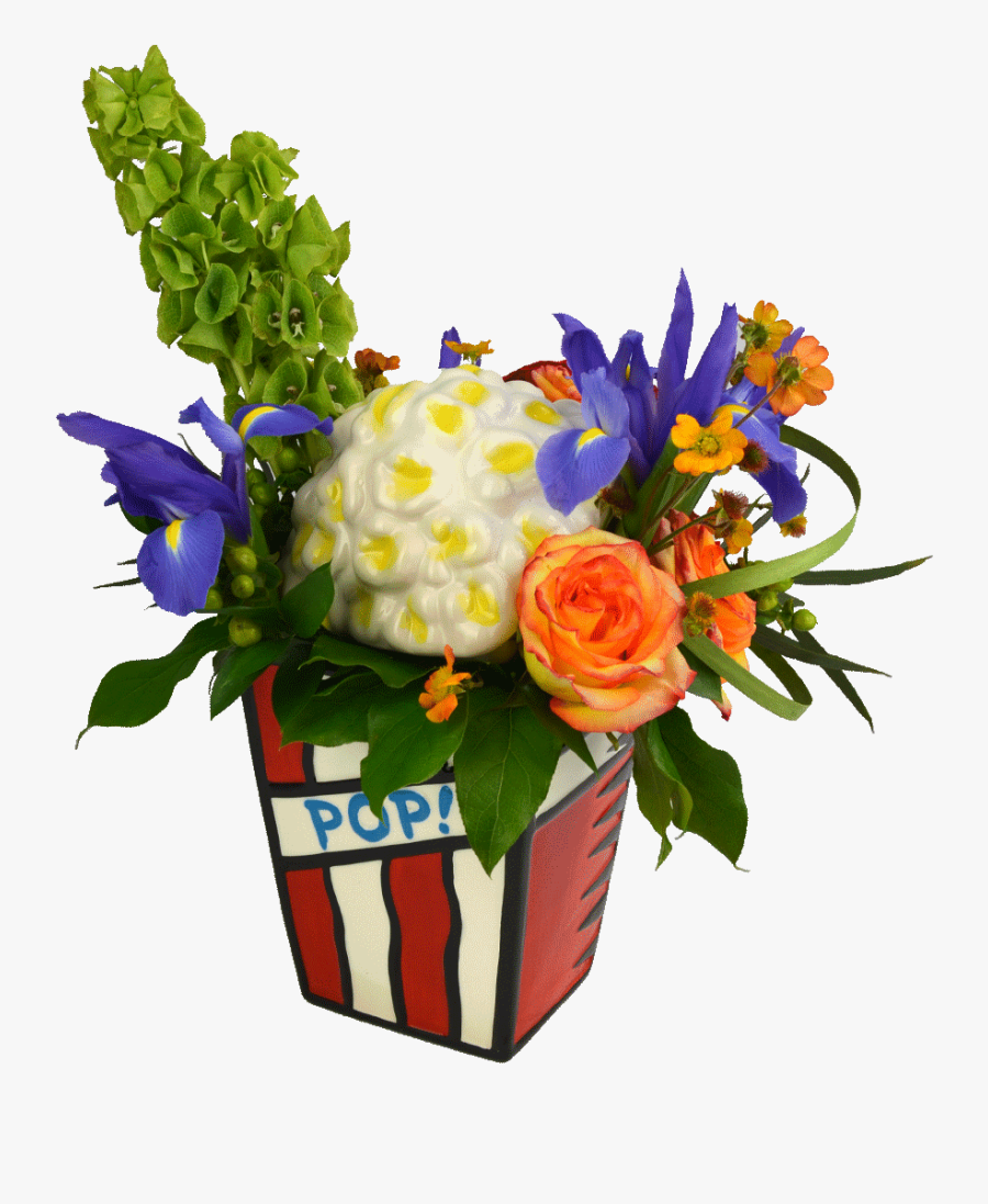 Pop Art Bouquet - Bouquet, Transparent Clipart