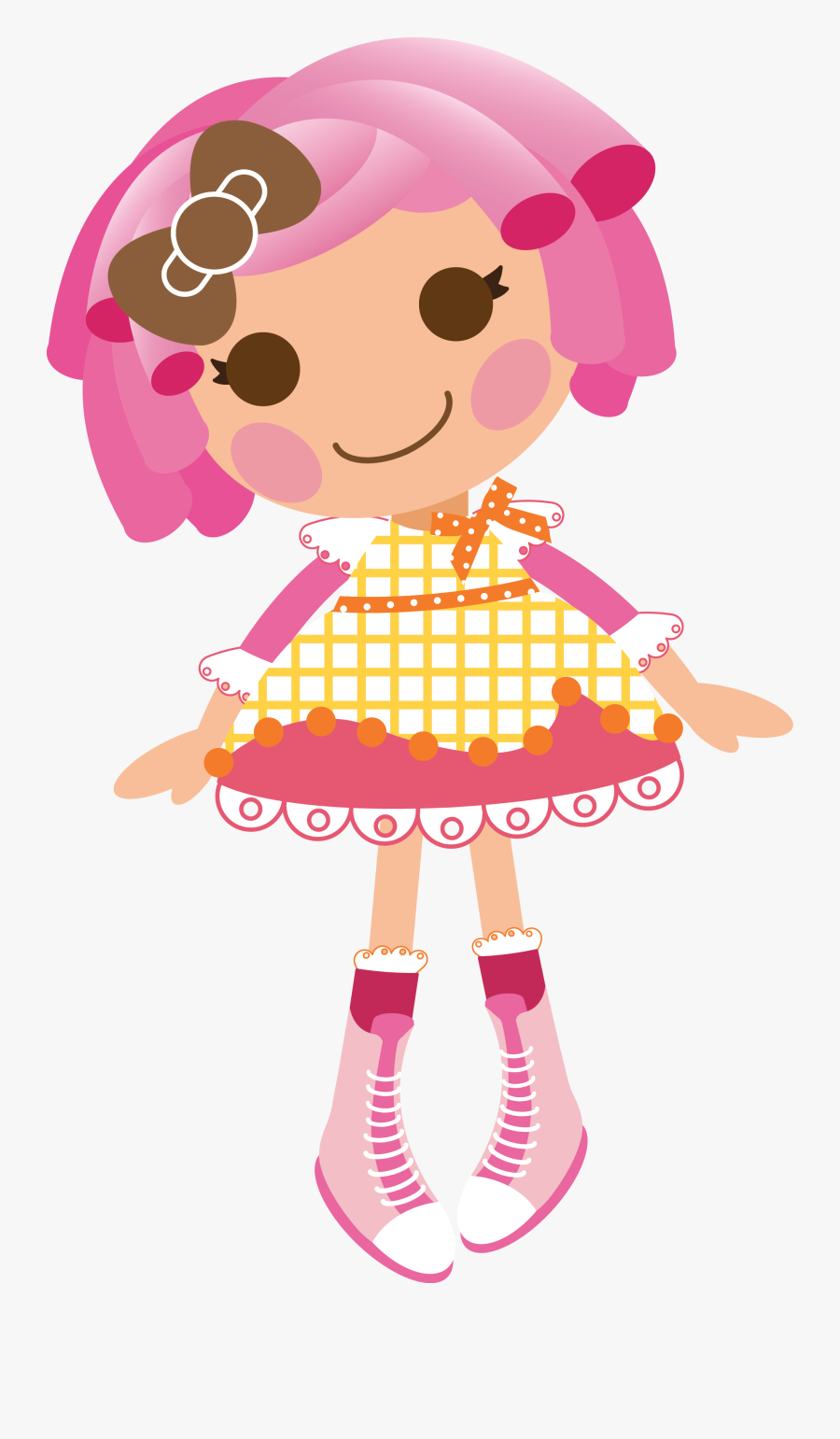Transparent Birthday Girl Png - Lalaloopsy En Png, Transparent Clipart