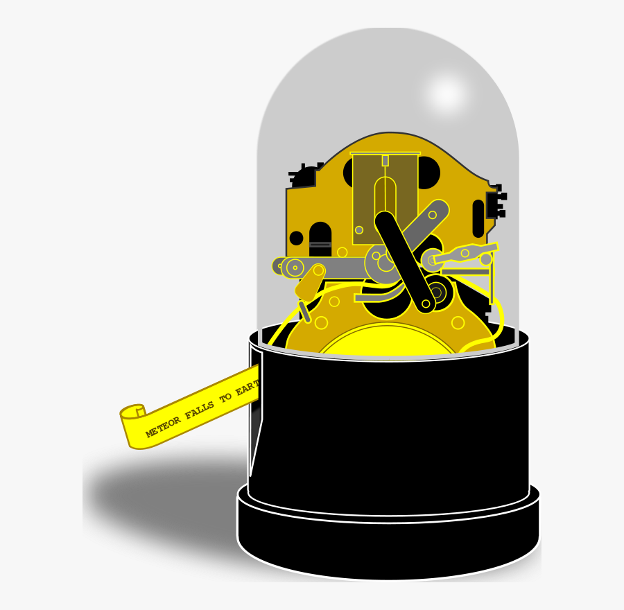 Ticker Tape Machine - Telegram Ticker, Transparent Clipart