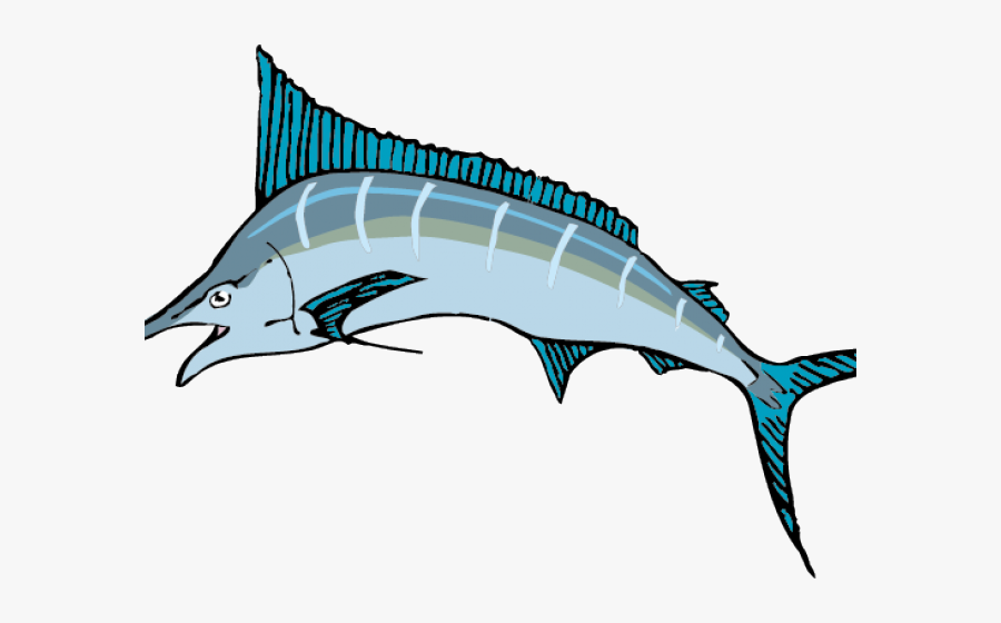 Sailfish Clipart Tribal Fish - Sailfish Clipart, Transparent Clipart