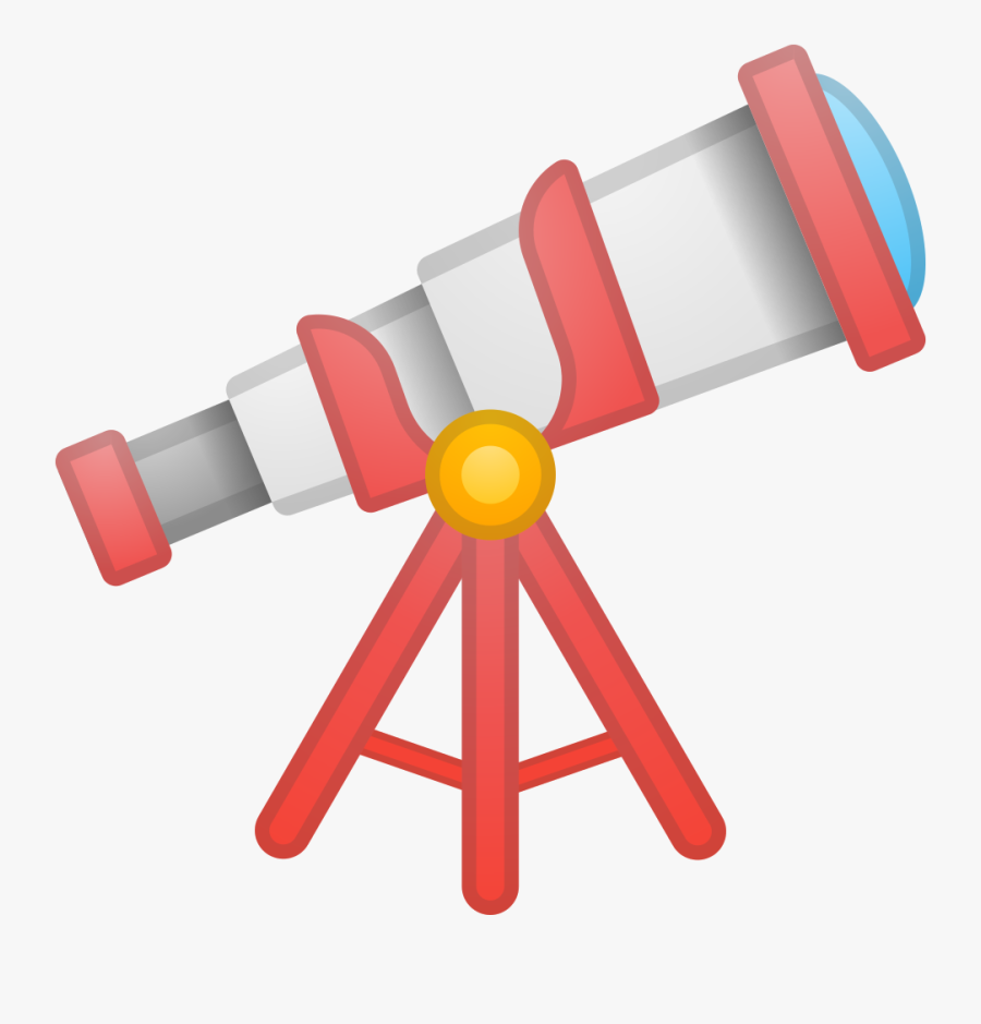 Telescope Icon Png, Transparent Clipart