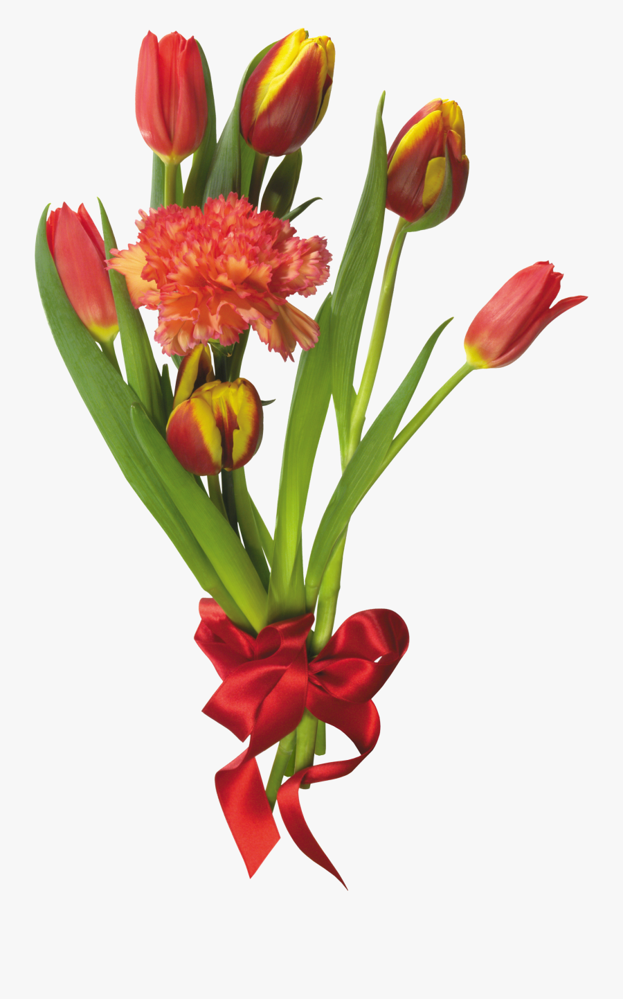 Free Download Of Bouquet Of Flowers Png Clipart - 9 Мая Картинки Цветы, Transparent Clipart