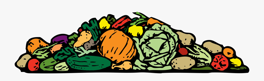 Plant,grass,art - Pile Of Food Transparent, Transparent Clipart
