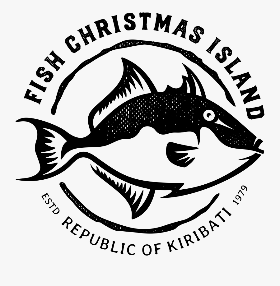 Fish Christmas Island - National Public Gardens Day, Transparent Clipart