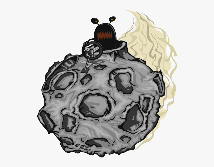 Illustrations Of Alien Impact - Illustration, Transparent Clipart