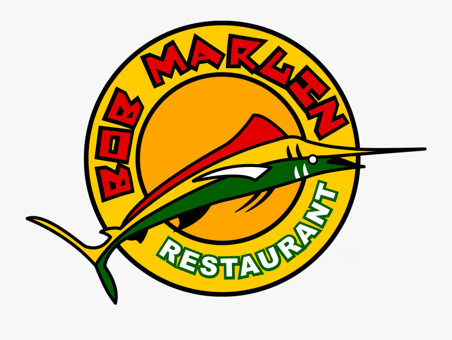 Bob Marlin Resto - Bob Marlin Naga Logo, Transparent Clipart