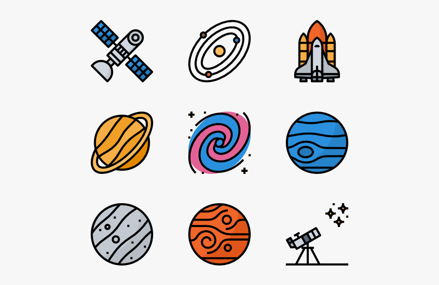 Asteroid Meteor Icon Png, Transparent Clipart