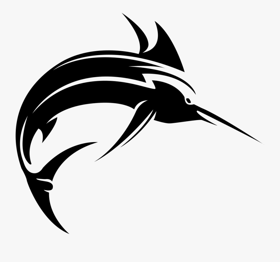 19 Sailfish Vector Outline Huge Freebie Download For - Marlin Fish Logos Vector Free, Transparent Clipart