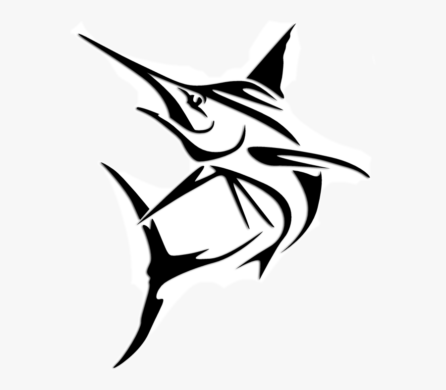 Clip Art Collection Of Free Swordfish - Gambar Ikan Hiu Kartun, Transparent Clipart