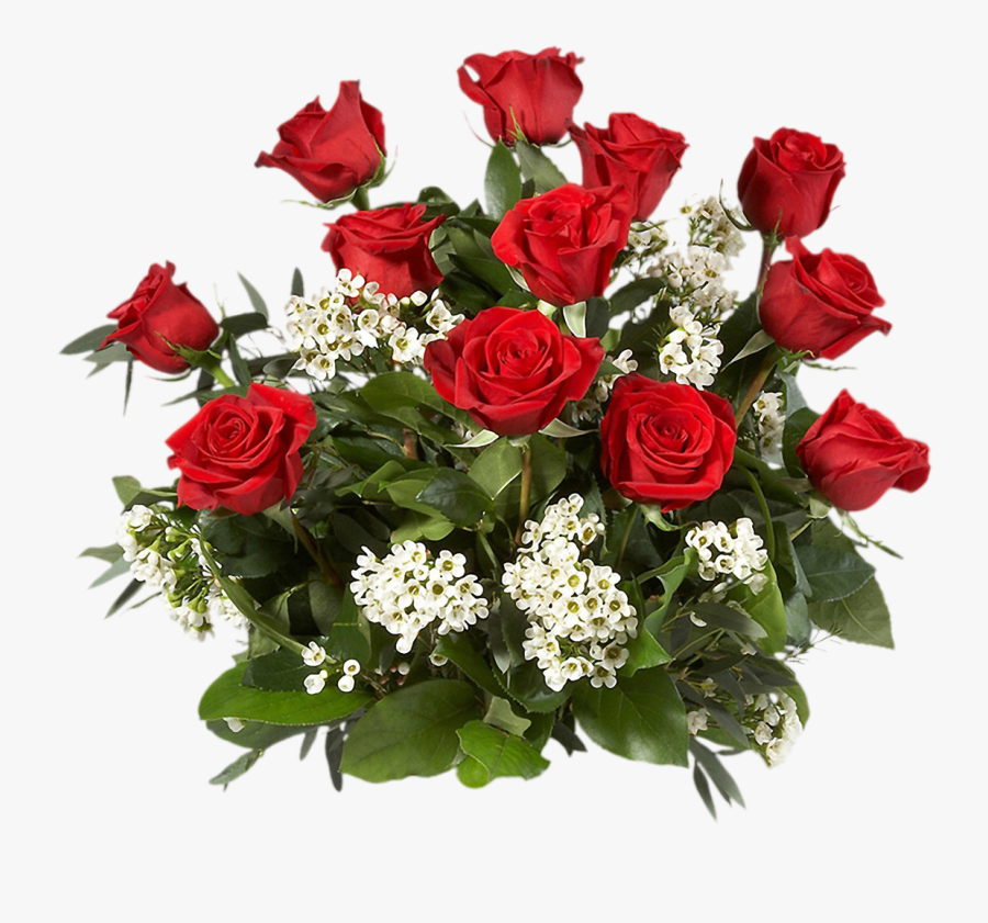 21673 - Transparent Flower Bouquet Png, Transparent Clipart