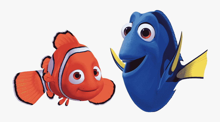 Dory Clipart Free And In - Nemo And Dory Png, Transparent Clipart