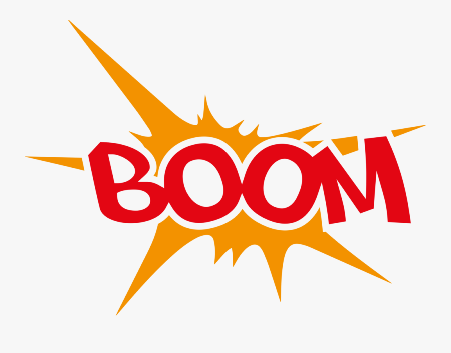 Boom - Graphic Design, Transparent Clipart