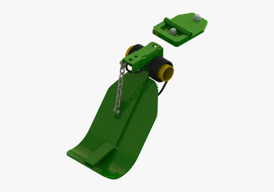 Stalk Stomper® Kit For John Deere® Three Point Mounted, Transparent Clipart