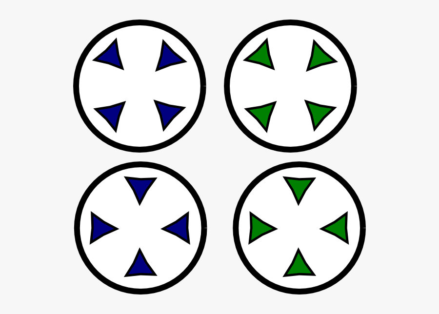 Focus Dot Svg Clip Arts - Puntos De Mira Png, Transparent Clipart