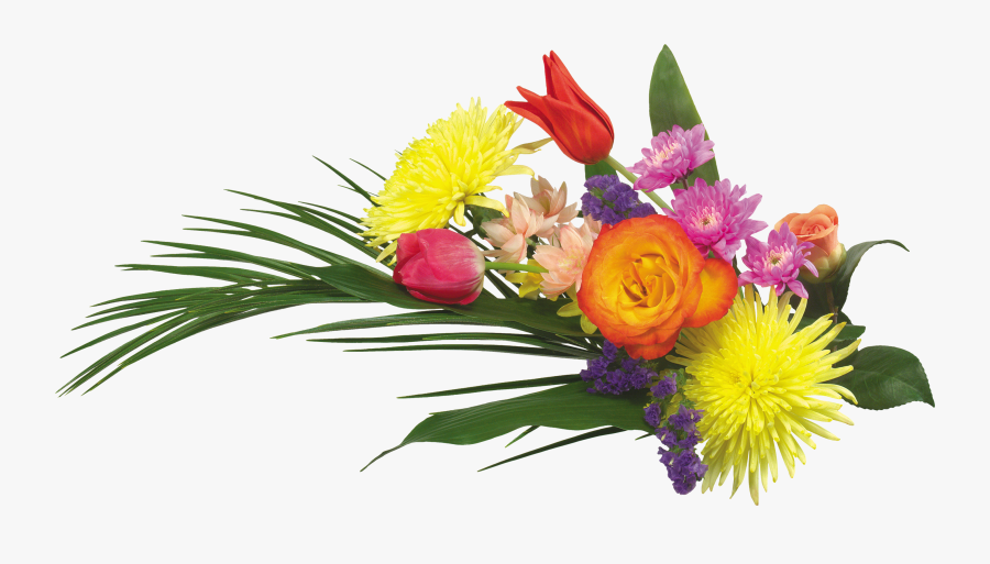 Flower Bouquet Wallpaper - Flowers Png, Transparent Clipart