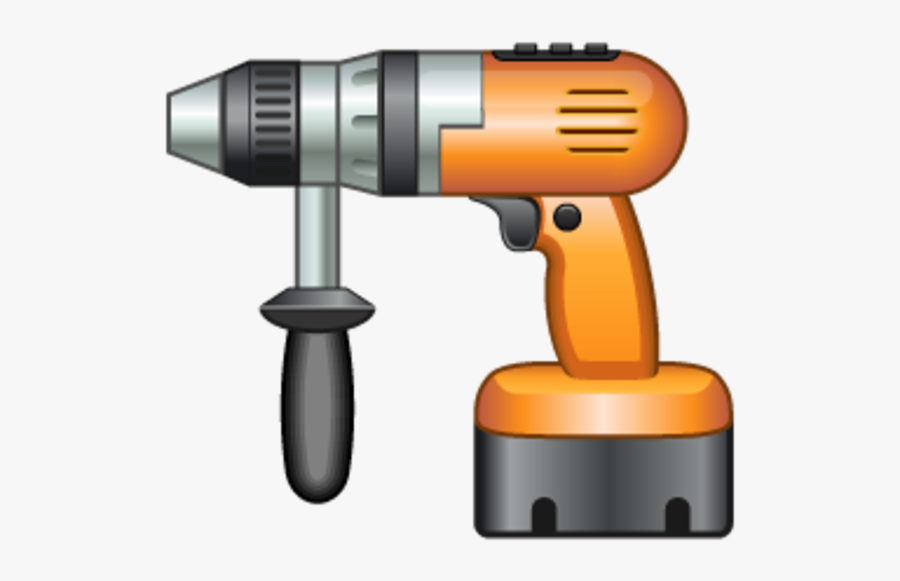 Cartoon Drill Png, Transparent Clipart