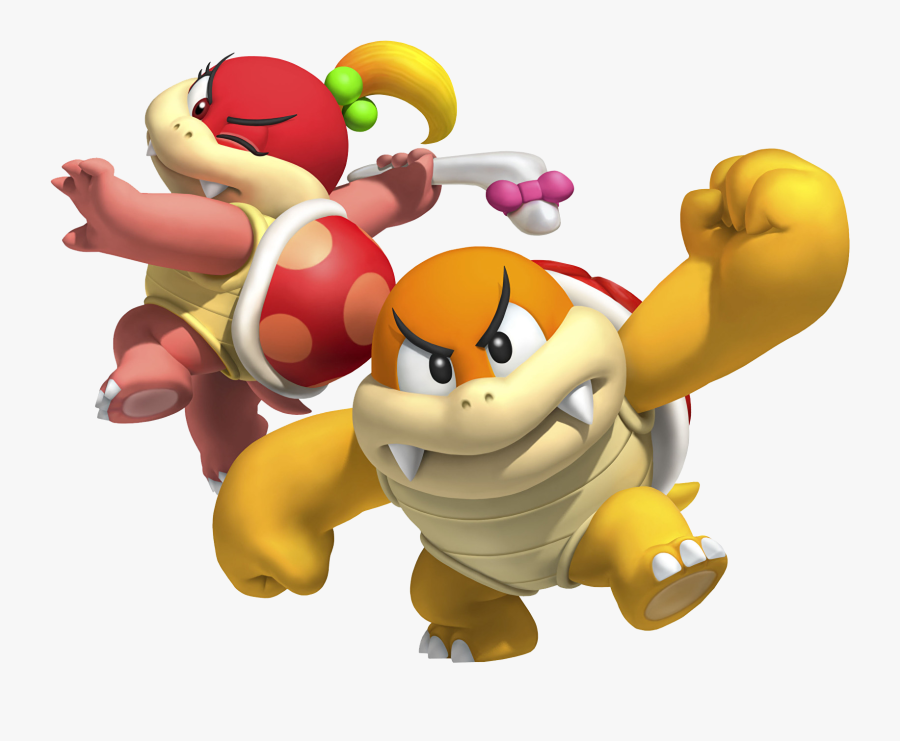 Super Mario Bros Boom Boom Clipart , Png Download - Boom Boom And Pom Pom Super Mario, Transparent Clipart