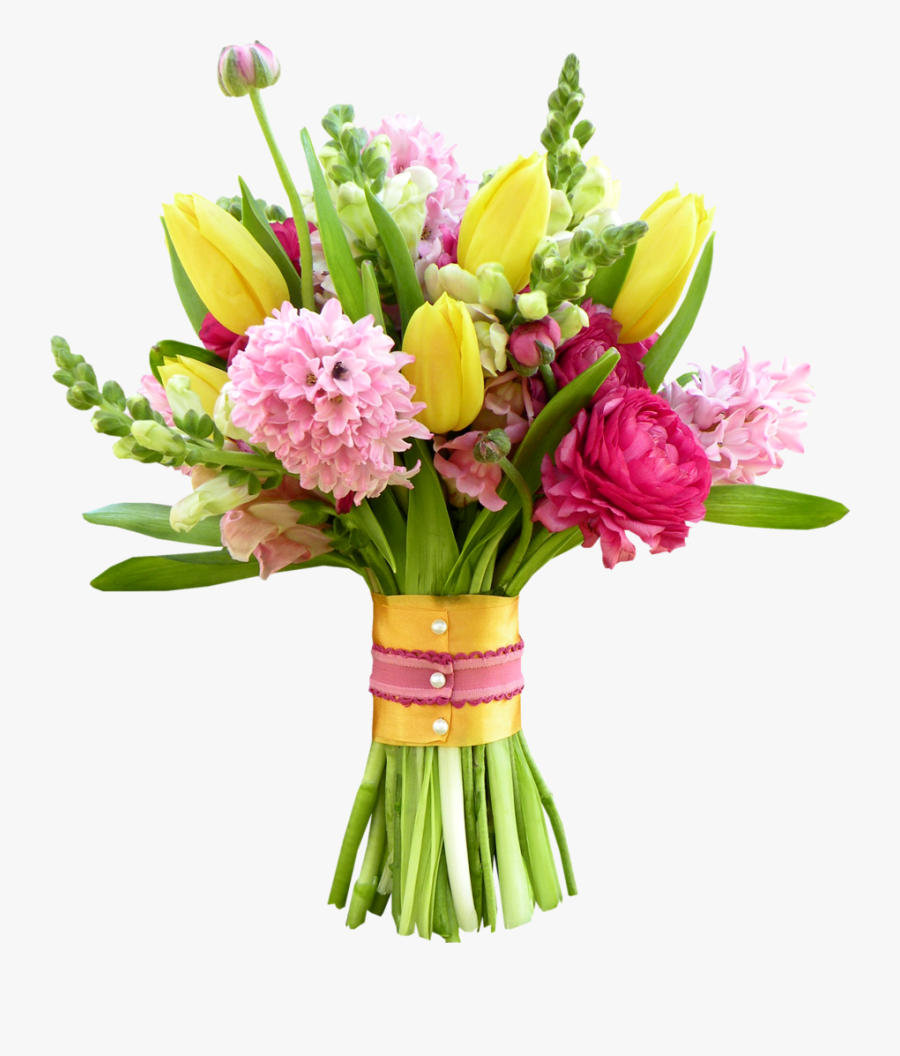 Bouquet Flowers Png - Bouquet Of Flowers Transparent Background, Transparent Clipart